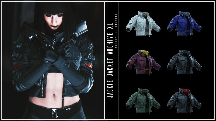 Jackie Archive XL Jacket addon