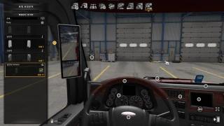 Зеркальная камера для всех грузовиков v1.3.1/Мод addon