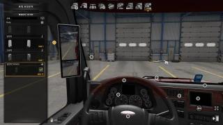 Mirror Camera for All Trucks v1.3.1/Mod addon