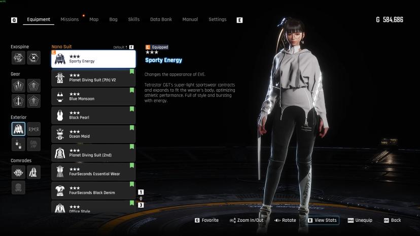 White Sport Energy - Reemplazo de textura addon
