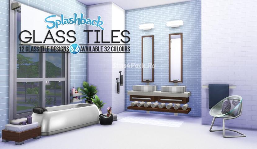 Glass tiles addon