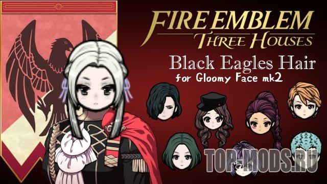 FE3H Black Eagles Hair Mod addon