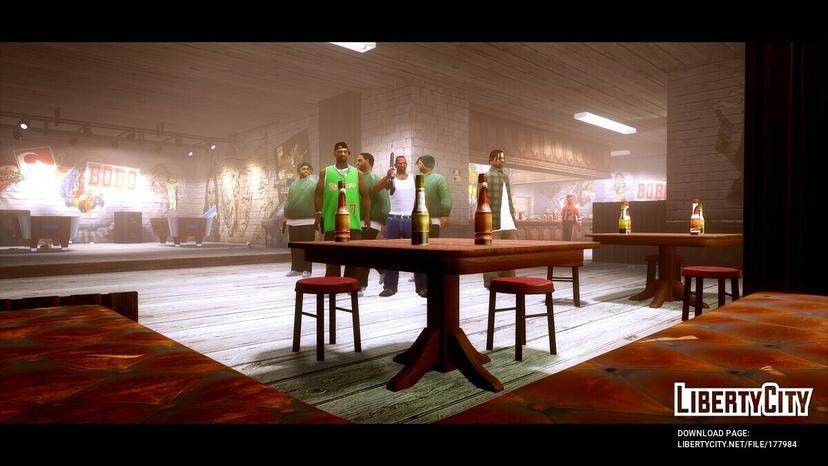 Realistic behavior of brothers V1.0 addon