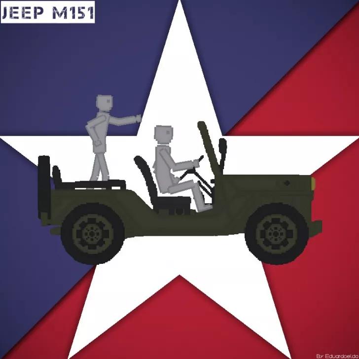 Mod V&T: Jeep M151 addon
