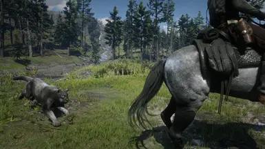 The online version of "Cougars" is unlocked for single-player play. addon