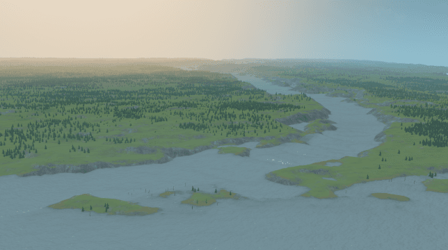 Northern Russia addon