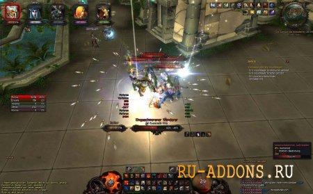 Diablo UI for WoW 3.3.5 addon