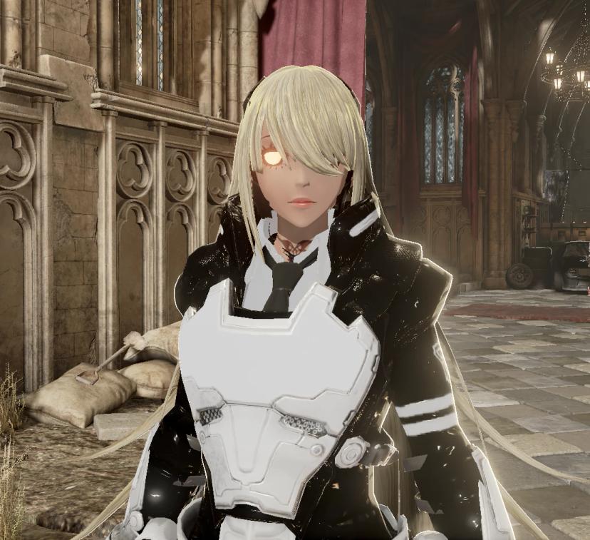 Dynamic Colorable Blade Bearer Hair addon