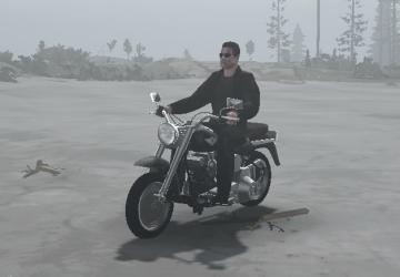 Harley Davidson Fat Boy addon