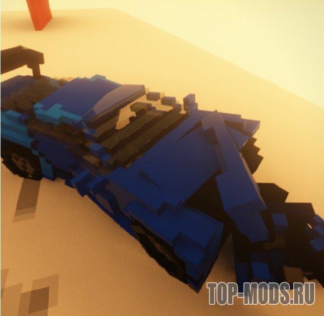 «Car Physics» мод addon