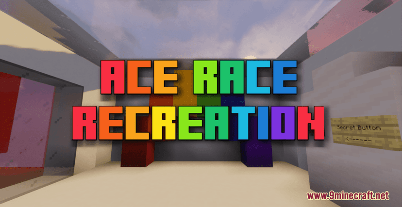 Ace Race Recreation map for Minecraft 1.17.1 addon