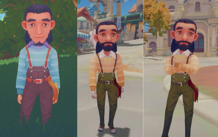 Retexturing of Portia residents from Nova addon