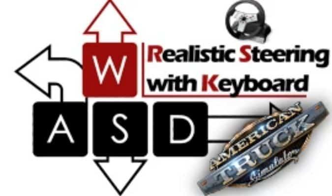 Realistic keyboard controls addon