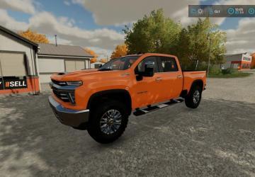 Mod 2020 Chevy High Country addon
