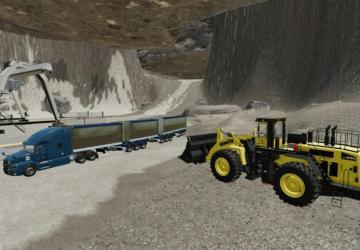 Komatsu WA 900 Mining Loader addon