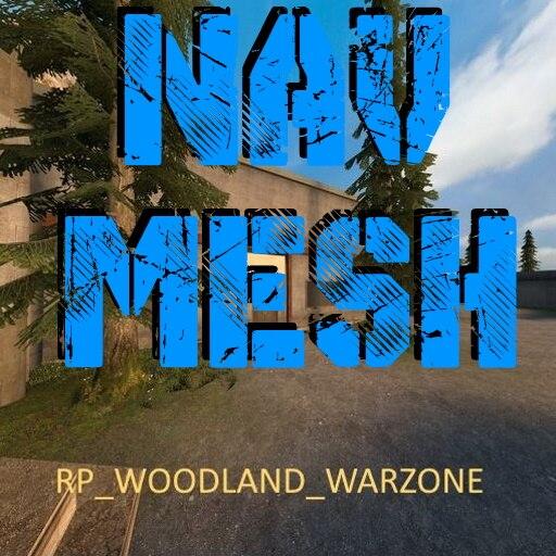 rp_woodland_warzone НАВМЕШ addon