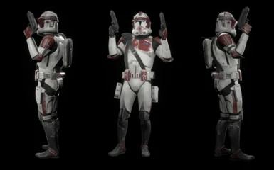 Clone Forge - Lieutenant Dusk. addon