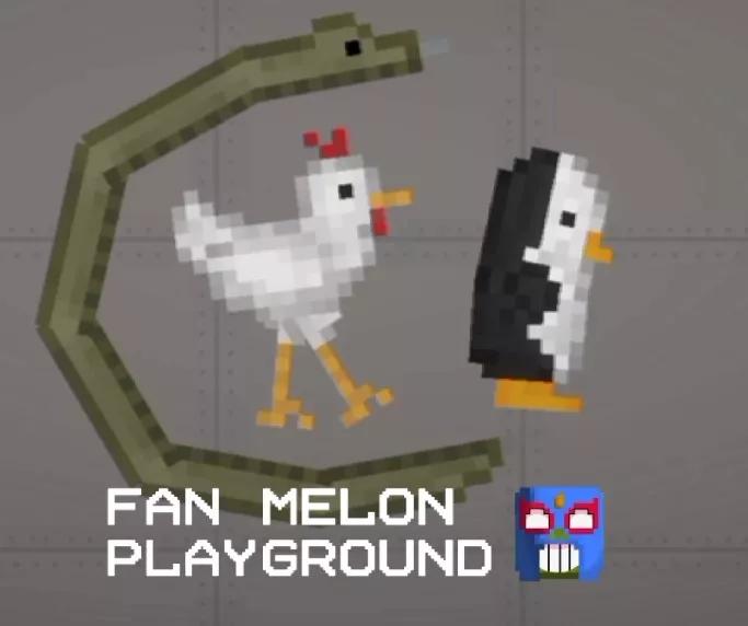 Animals by KaKTyC for Melon Playground addon