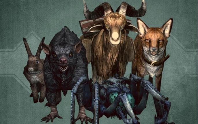 Pets of Skyrim addon