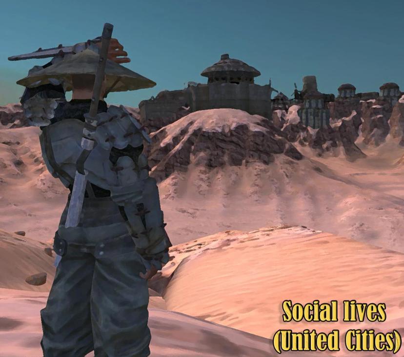 Social Life (United Cities) (RU) addon