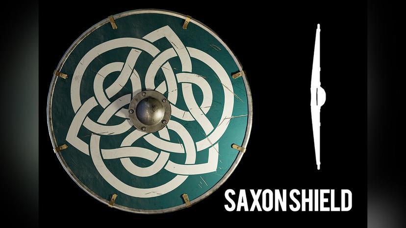 Saxon shield addon
