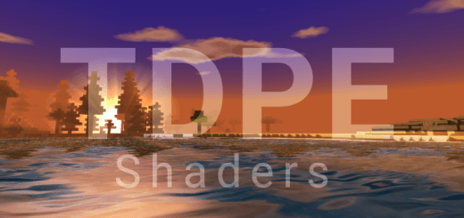 Шейдеры TDPE addon