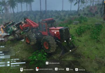 Minor improvement k8400 version 1.0 for Spintires: MudRunner (v18/05/21)/Mod addon