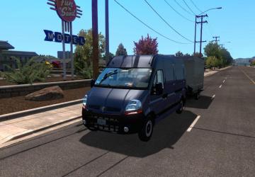Mod Renault Master addon