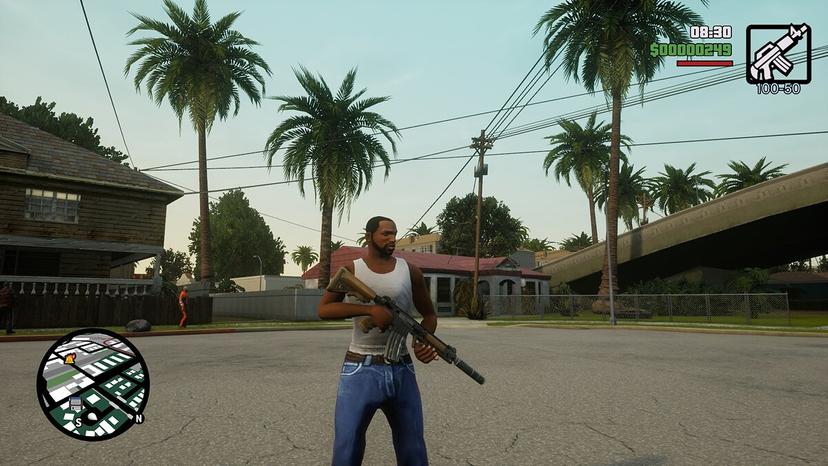 Animations from GTA 4 addon