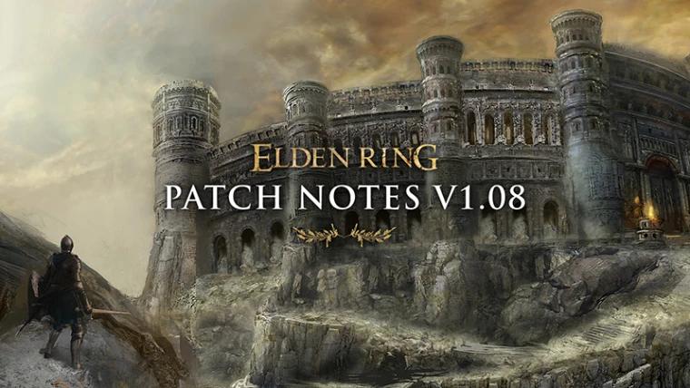 Elden's ring "Patch v1.08". addon