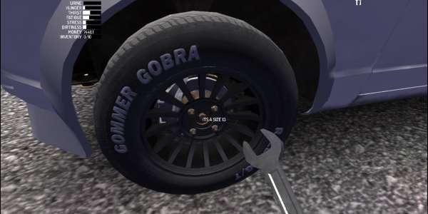 My Summer Car: Show Bolt Size Mod addon