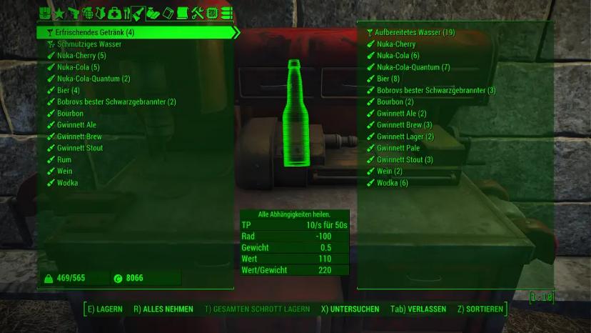 Немецкая сортировка предметов (GIS) - Обновление до v2.3 - Патч v.1.5 - Automatron - Far Harbor и новые возможности. addon