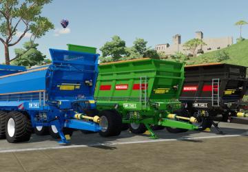 Мод Bergmann TSW 7340s addon