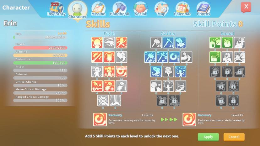 Removing skill restrictions addon