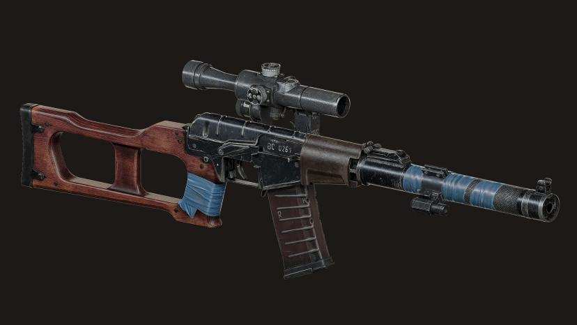 Ленты для Merc и Trophy (Vintar BC - VSS Vintorez - AS Lavina - AS Val) addon