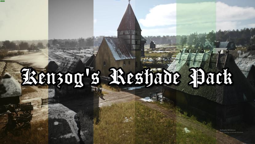 Kenzog's Reshade Pack addon