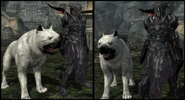 Mabari - War Dog addon