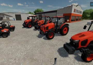 Мод Kubota Pack addon