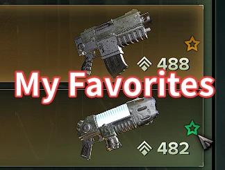 My Favorites (Lock Items) addon