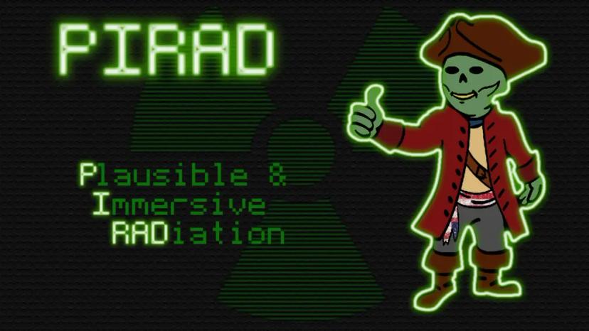 PIRAD - Realistic and Exciting Radiation addon