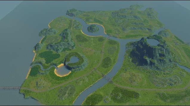 Map: Lost Island addon