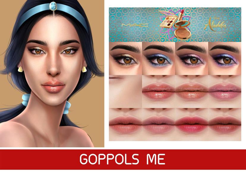 Cosmetics set "THE DISNEY ALADDIN COLLECTION BY MAC" addon