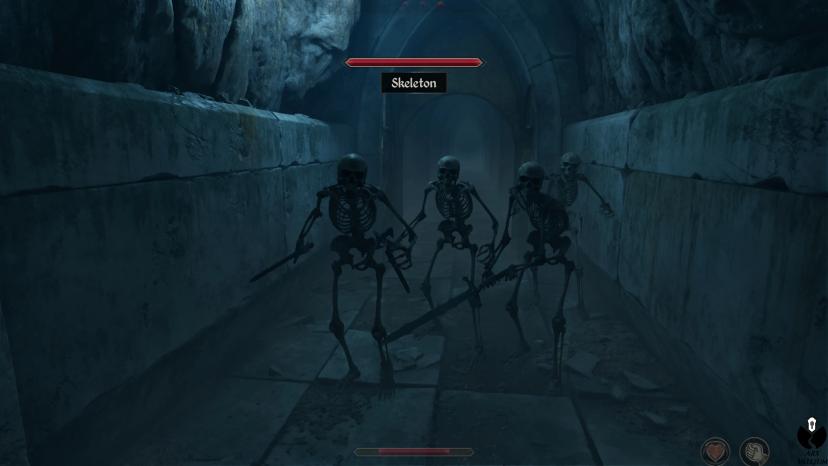 Skeleton Arsenal - Weapons - OBR addon