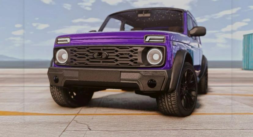 Auto Lada Niva Urban/Bronto v1.3 0.33x addon