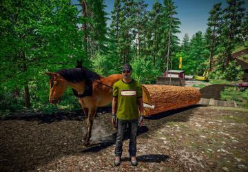 Horse for forestry mod addon