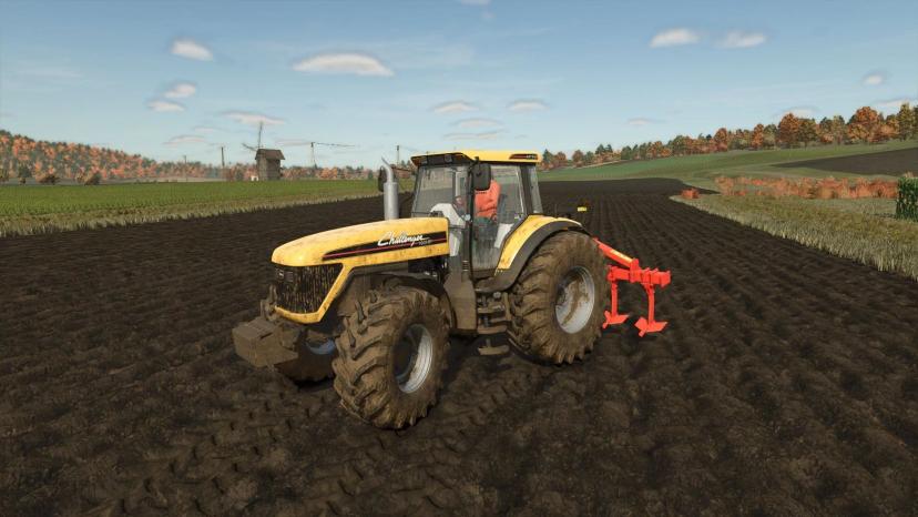 Плуг Kuhn DC 401 Edition addon