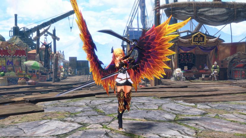 Shadow Universe - Dark Angel Olivia addon
