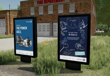 Мод BPW 23 advertising showcase addon