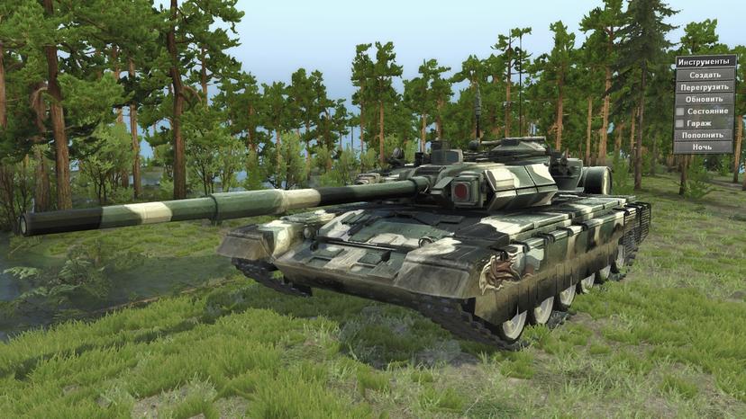 Пак танков России addon