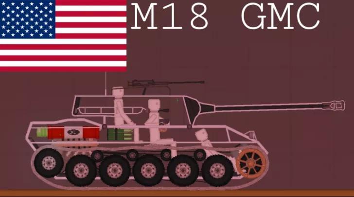 Mod Ps M18 GMC addon